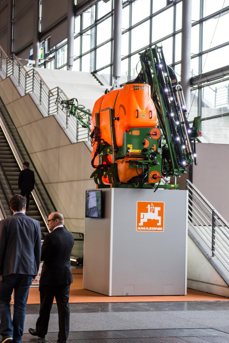 Ausstellungsobjekt Turm UF
