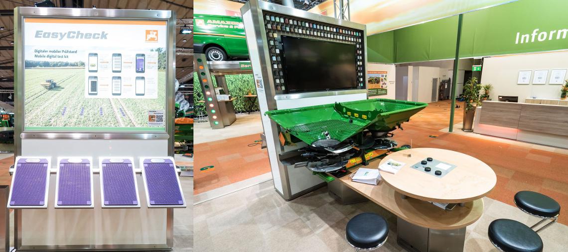 Ausstellungsobjekt EasyCheck