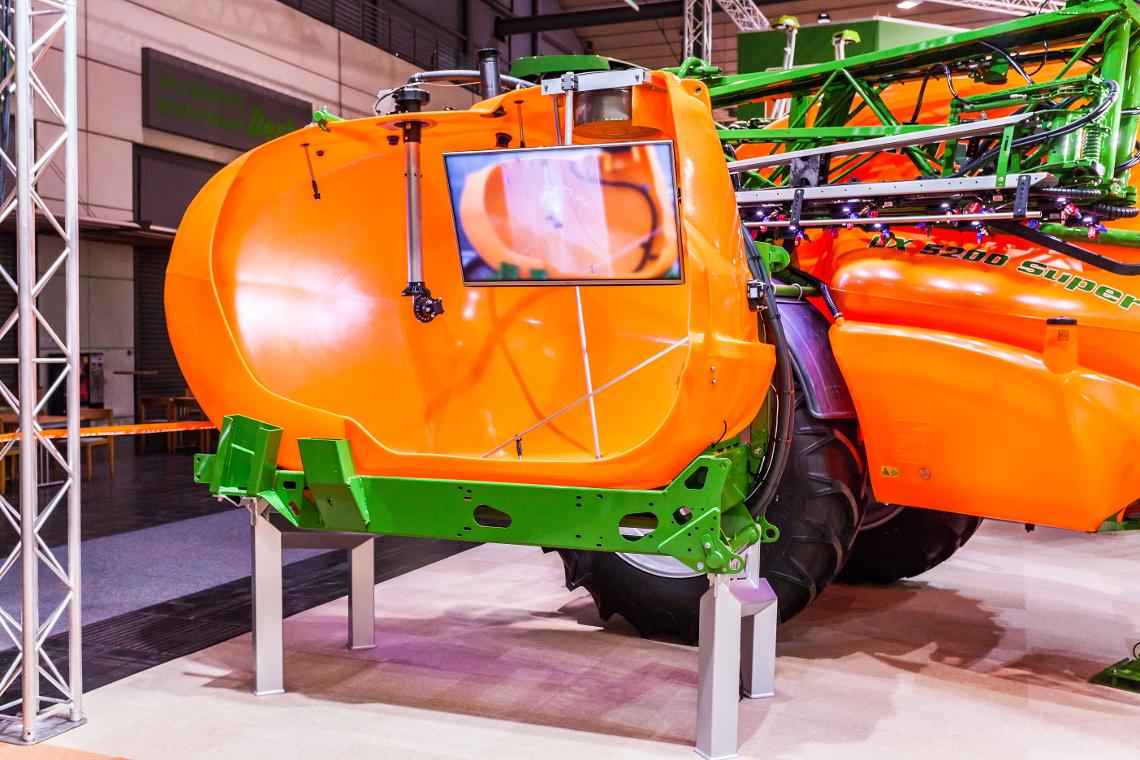 Ausstellungsobjekt XtremeClean