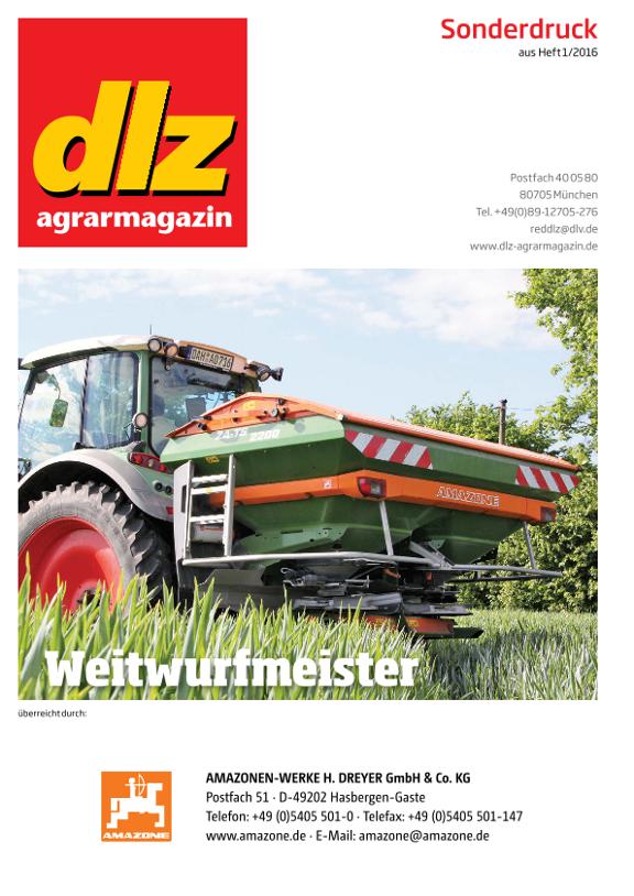 dlz Sonderdruck "Weitwurfmeister - ZA-TS" 12/2015