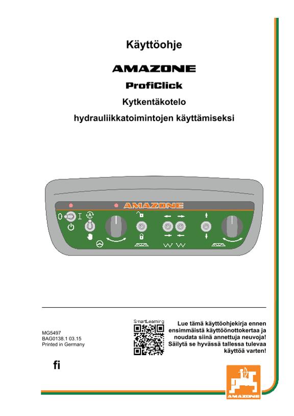 Käyttöohjekirja ProfiClick 