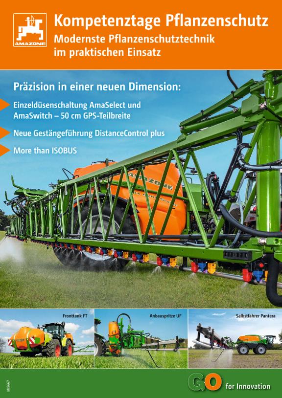 Flyer Kompetenztage Pflanzenschutz