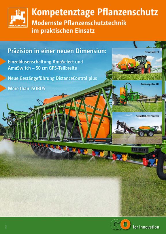Poster Kompetenztage Pflanzenschutz 2016