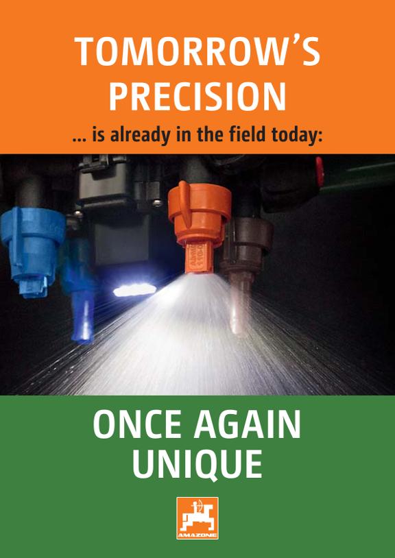 Leaflet AmaSelect – TOMORROW’S PRECISION
