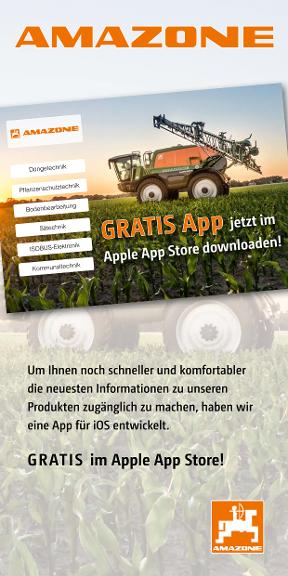 Tischaufsteller "GRATIS App jetzt downloaden" – 105 x 210 mm