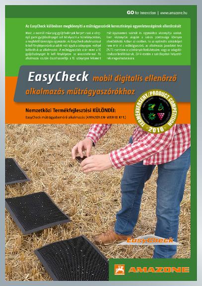 Kundenstopper EasyCheck AGROmashEXPO