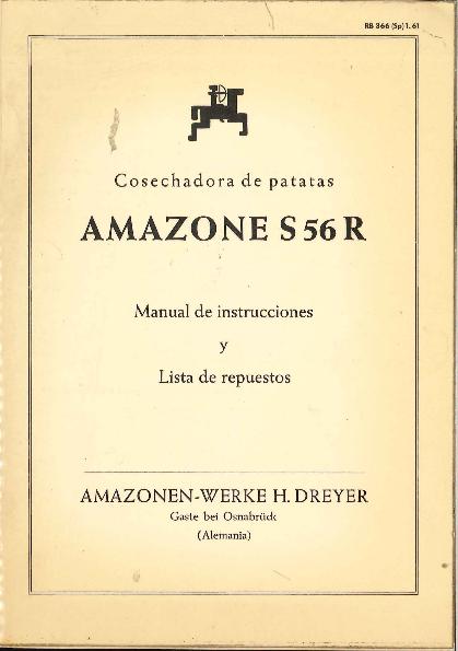 Manual del operador S56R (01/61)