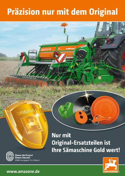 Poster "Original" – Sätechnik/Bodenbearbeitung