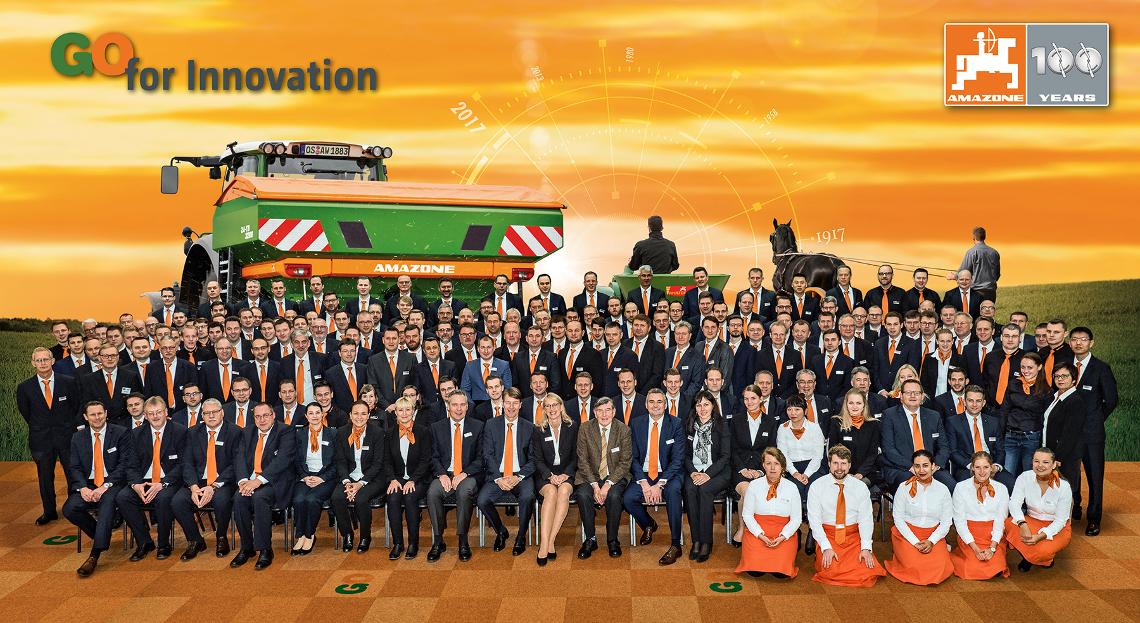 Video Impressionen Emotionen Amazonen - AGRITECHNICA 2017