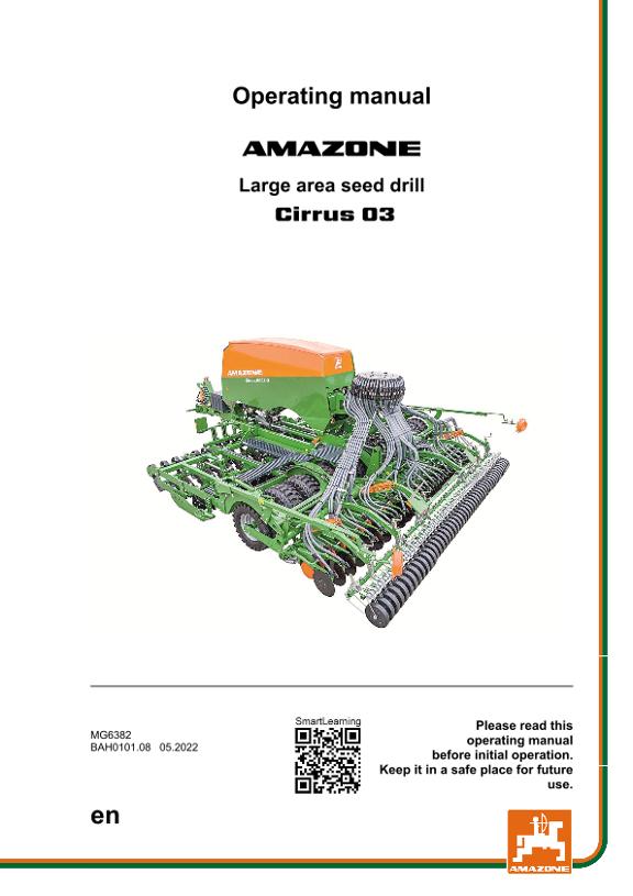 Operation manual CIRRUS 03 /-COMPACT/-2/-2C/-2CC
