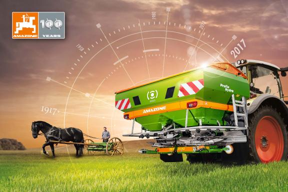 Messeposter 100 Jahre Düngetechnik, 900x600, 4c