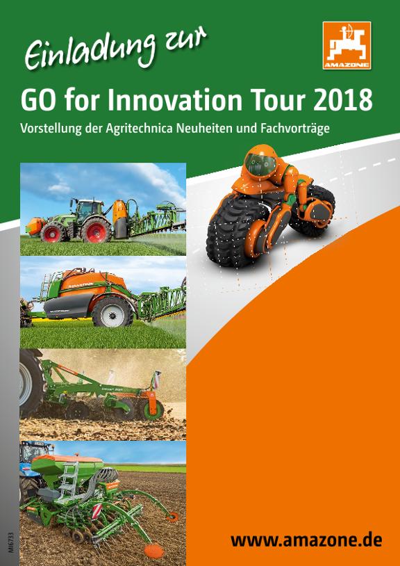 Flyer GO for Innovation Tour 2018