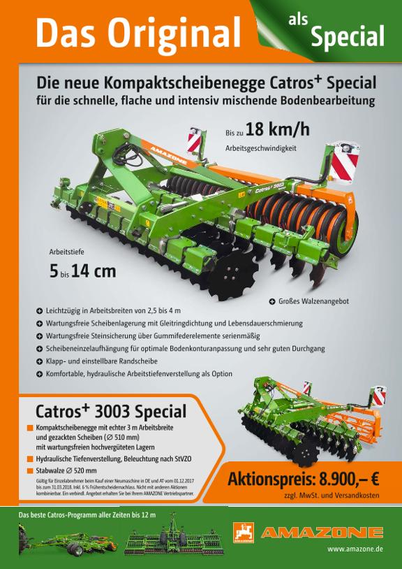 Florpost Catros "Das Original als Special"