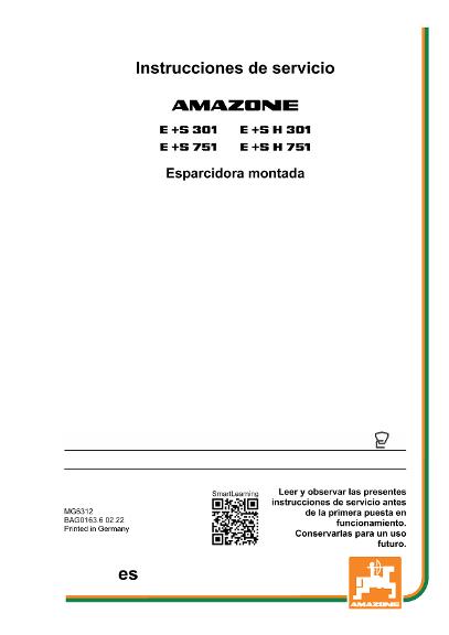 Manual del operador E+S 301/751