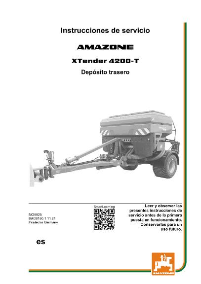 Manual del operador XTENDER 4200-T 