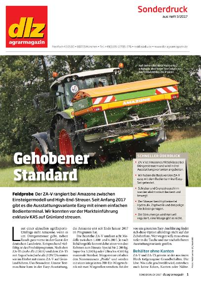 dlz Sonderdruck "Gehobener Standard - ZA-V" 03/2017