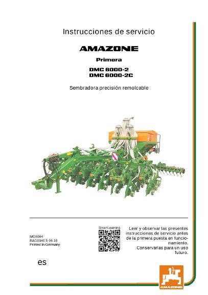 Manual del operador PRIMERA DMC 6000-2 / 6002-2C