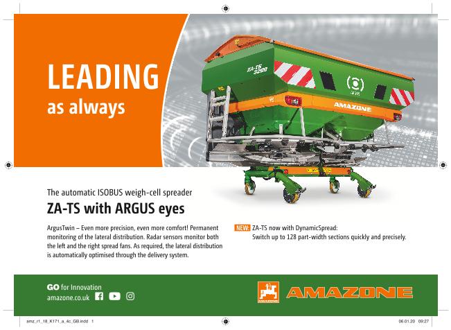 Advertisement "LEADING as always", 210x148, 4c, en