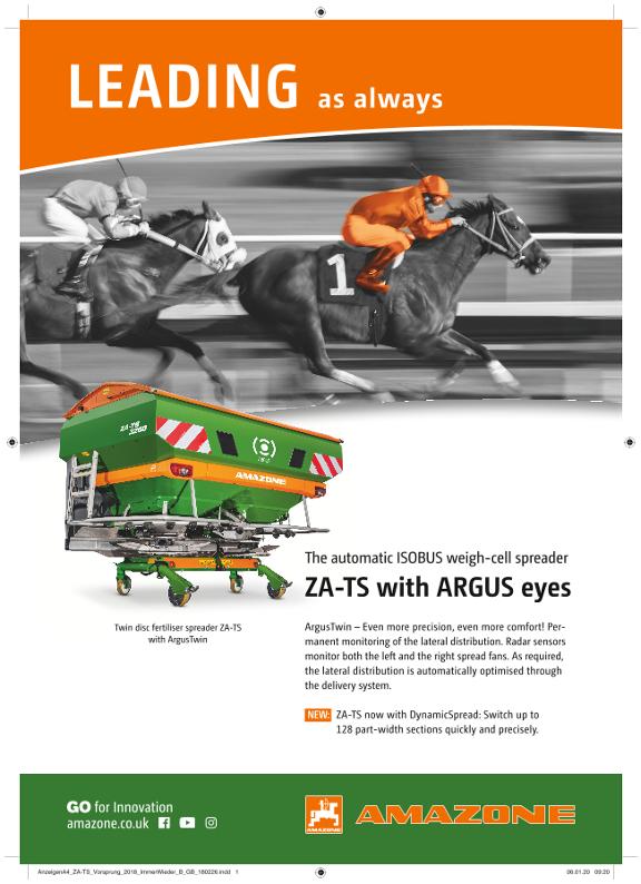 Advertisement "LEADING as always", 210x297, 4c, en