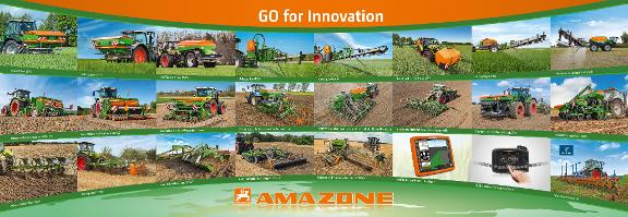 Banner GO for Innovation, 2900 x 1000 mm