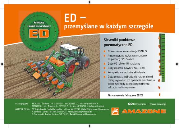 Anzeige "ED – przemyślane w każdym szczególe", 204x140, 4c, pl