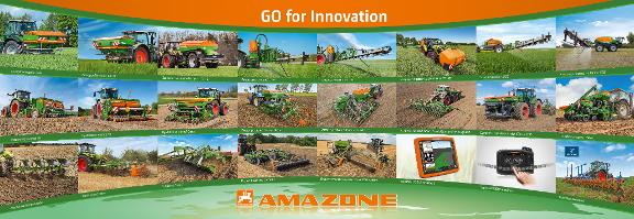 Banner GO for Innovation, 2900 x 1000 mm