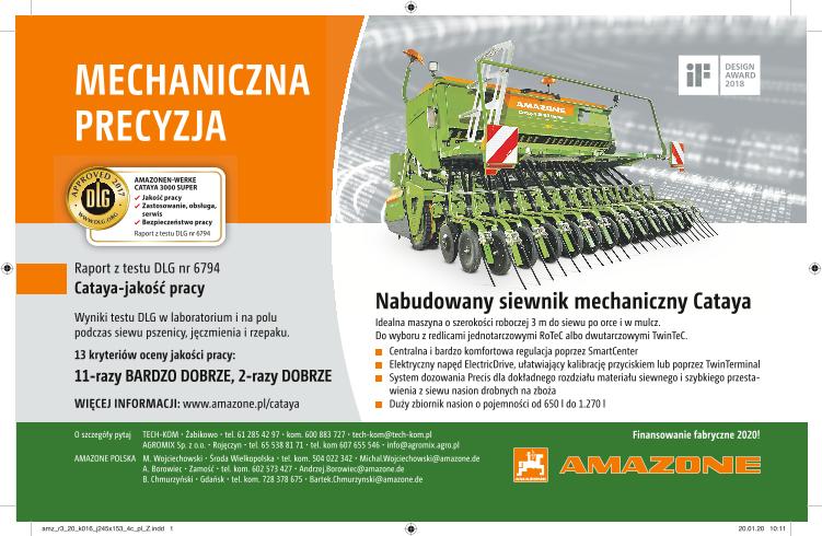 Anzeige "MECHANICZNA PRECYZJA", 245x153, 4c, pl, Z