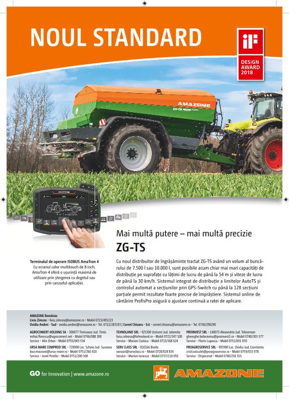 Anzeige "NOUL STANDARD", A4, 4c, ro