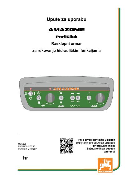 Upute za uporabu ProfiClick 