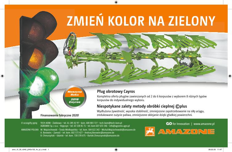 Anzeige „ZMIEN KOLOR NA ZIELONY“, 245x153, 4c, pl, Z