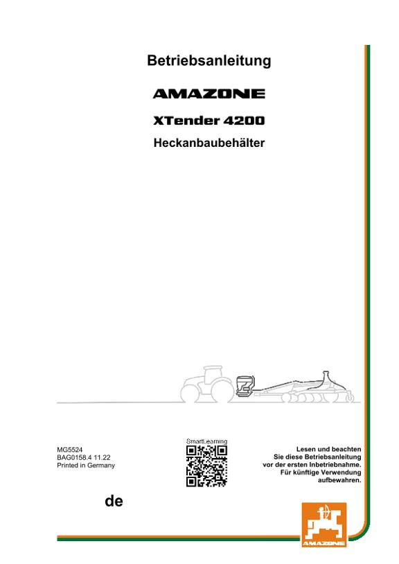 Betriebsanleitung XTender 4200 