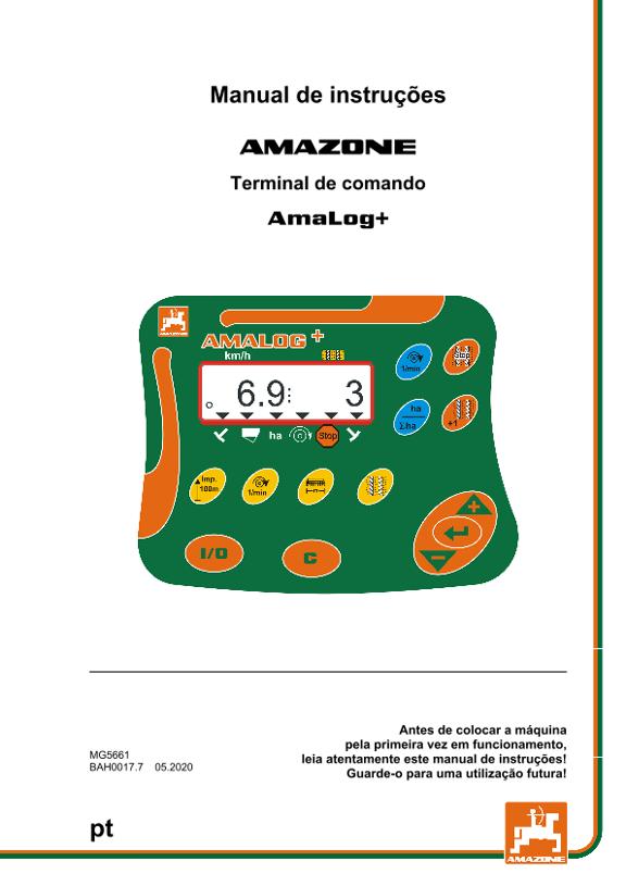 Manual de Instruções AmaLog+