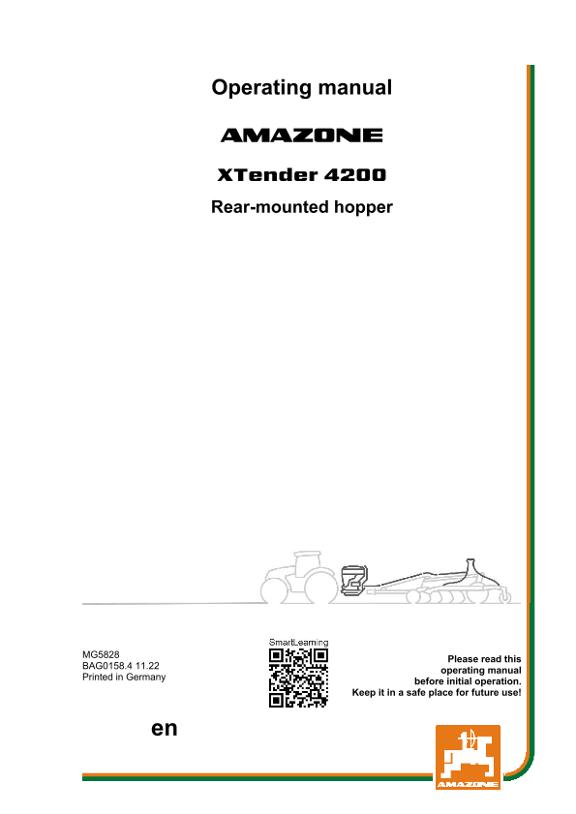 Operation manual XTENDER 4200