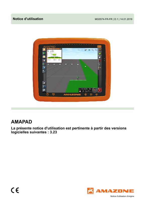 Notice d'utilisation AmaPad