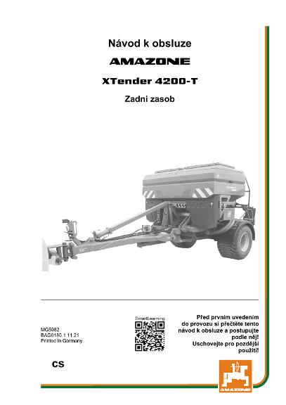 Návod na obsluhu XTENDER 4200-T 