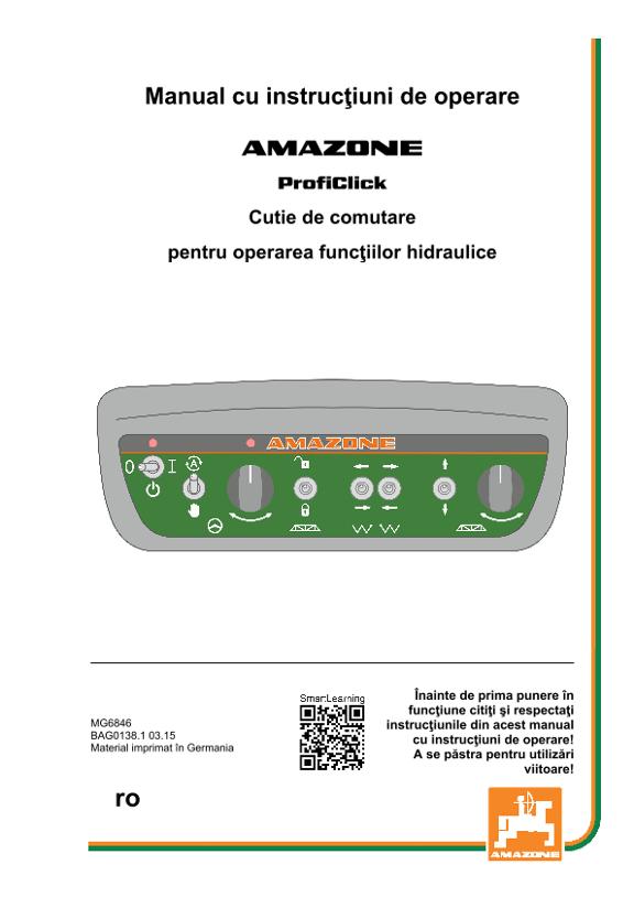 Instrucţiuni de utilizare ProfiClick 