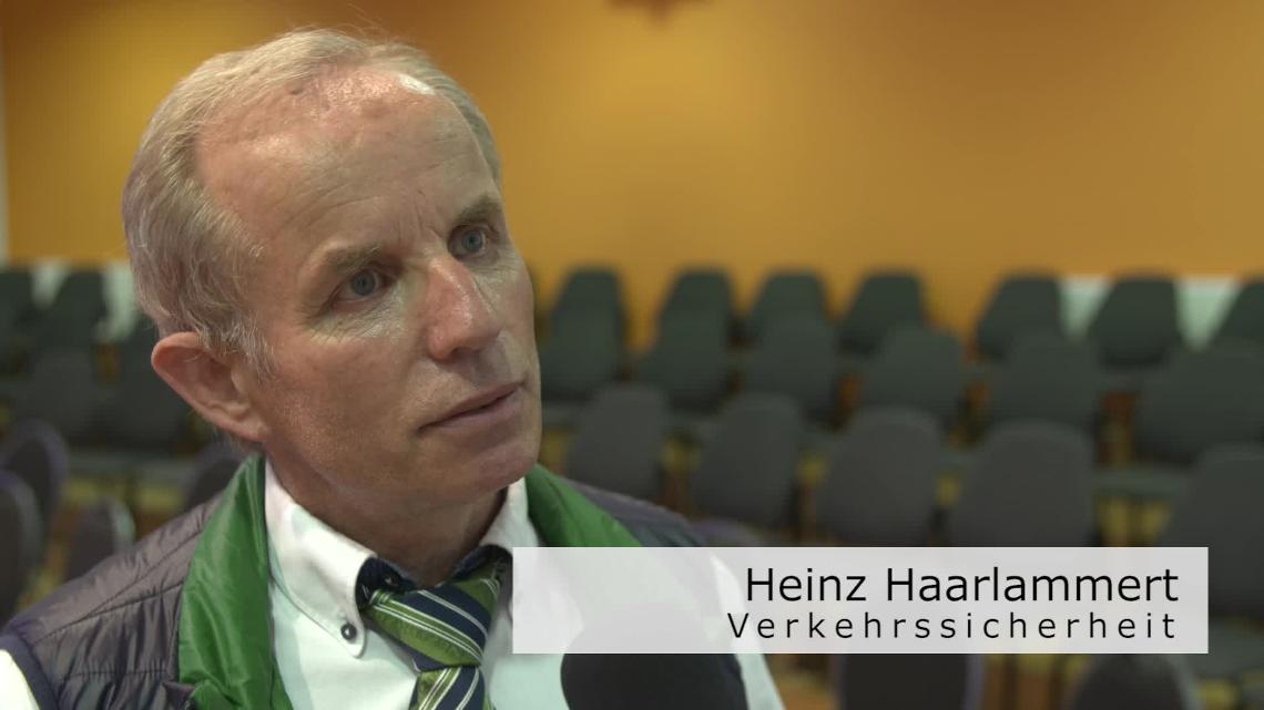 Video: Verkehrssicherheit in der Landtechnik - Heinz Haarlammert