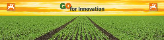 Ausstellungsobjekt Banner GO for Innovation