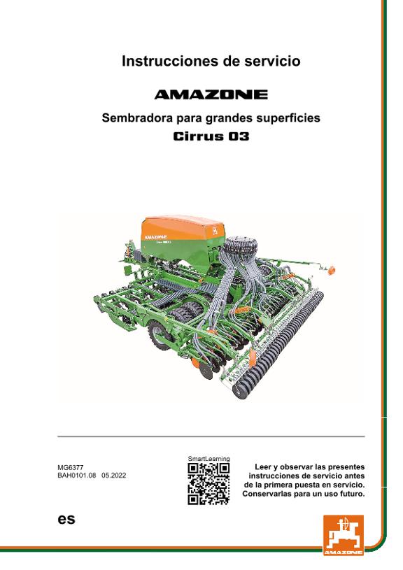 Manual del operador CIRRUS 03 /-COMPACT/-2/-2C/-2CC