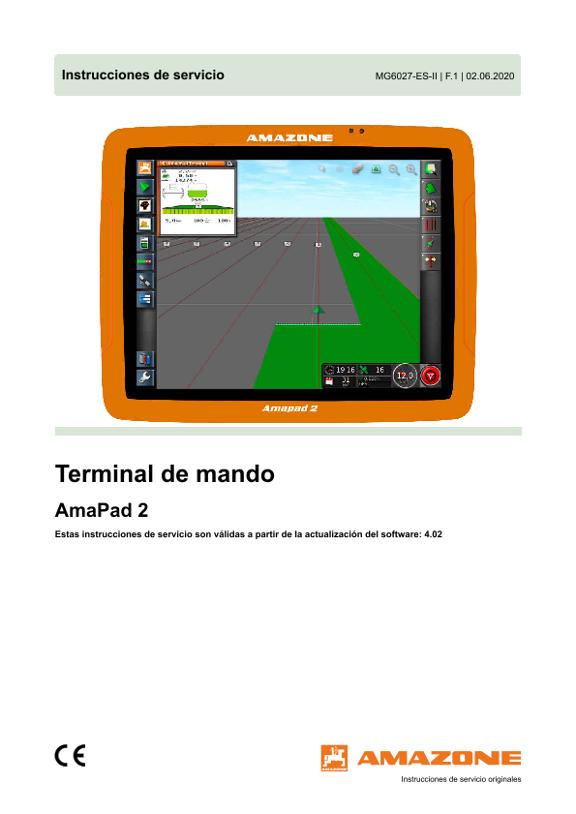 Manual del operador BA AmaPad 2