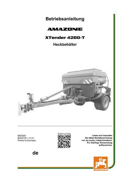 Betriebsanleitung XTENDER 4200-T