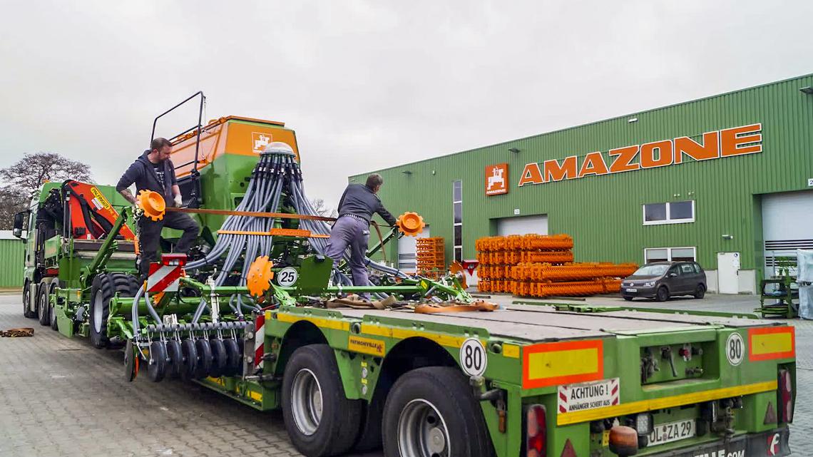Video Schwertransport 4-Meter Cirrus