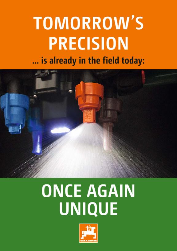 Flyer AmaSelect - Tomorrow's precision