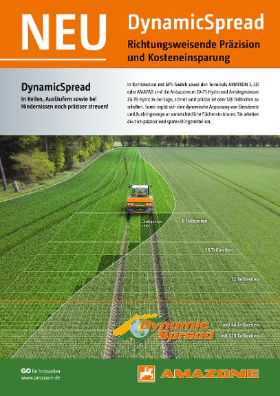 Kundenstopper DynamicSpread