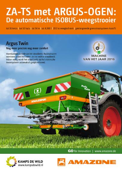 Poster ZA-TS met ARGUS-OGEN – Kamps de Wild