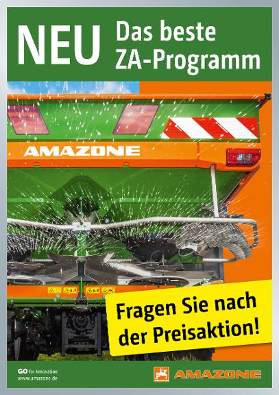 Kundenstopper „Das beste ZA-Programm“