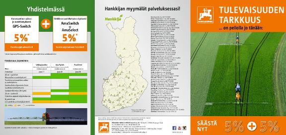 Flyer AmaSwitch/AmaSelect – Tulevaisuuden tarkkuus