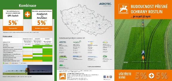 Flyer AmaSwitch/AmaSelect - BUDOUCNOST PŘESNÉ OCHRANY ROSTLIN 