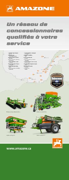 Roll-Up Gebietskarte Quebec – 33 x 86 Inch