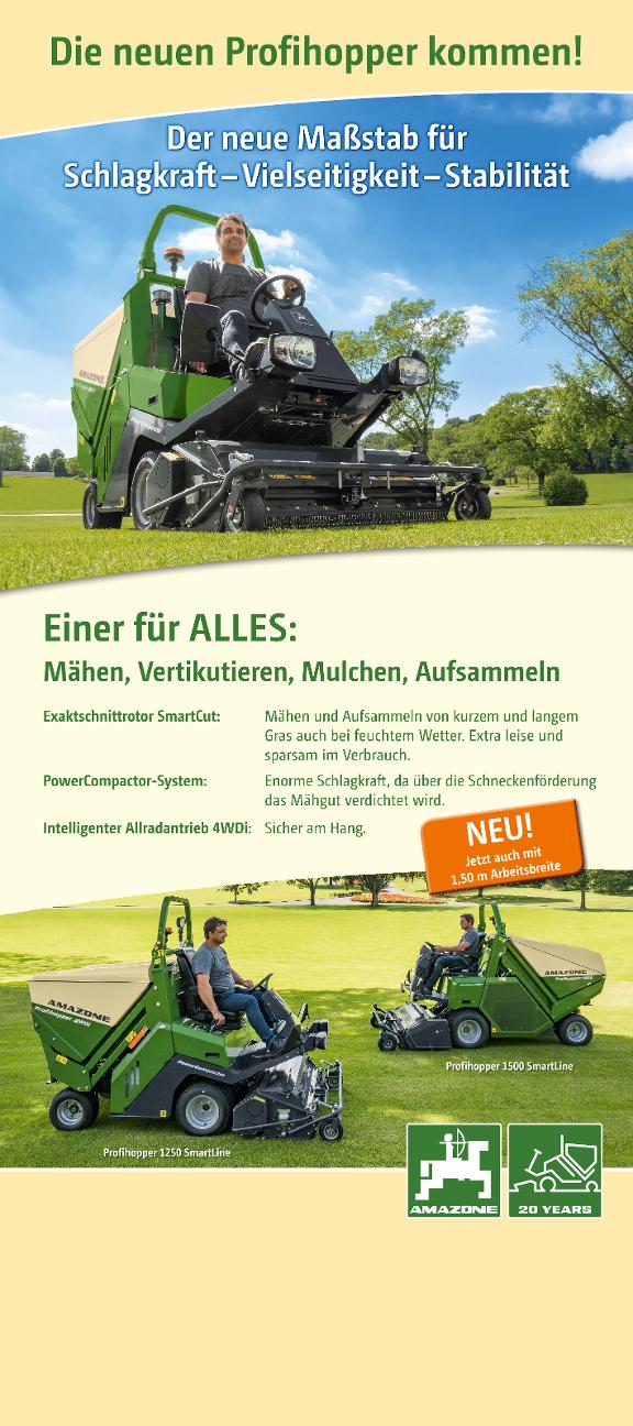 Roll-Up „Die neuen Profihopper kommen!“, 1000 x 2000 mm